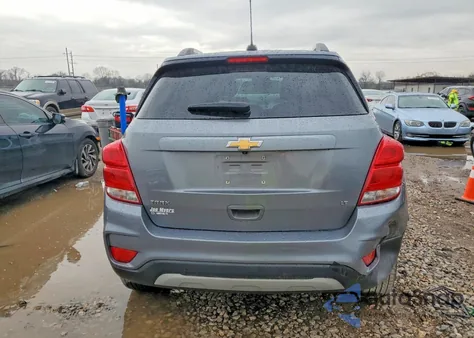 2019 Chevrolet Trax 1Lt z USA, uszkodzony, nr VIN KL7CJLSB7KB928211